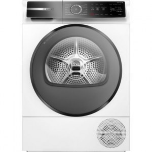 Bosch | Dryer | WQB245ALSN | Freestanding | Heat pump | 9 kg | Class A+++ | LED display | White | 61.3 cm | Wi-Fi